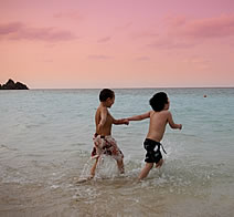 Kids in the Ocean